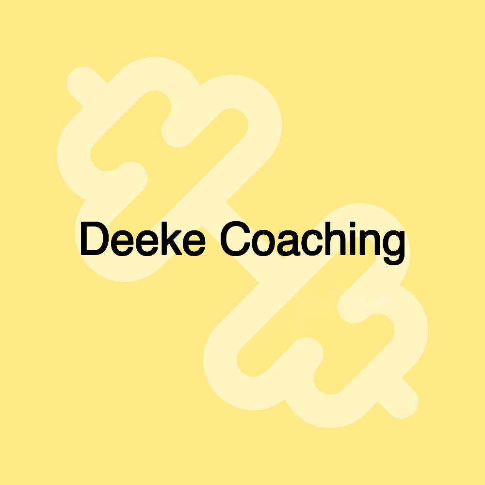 Deeke Coaching