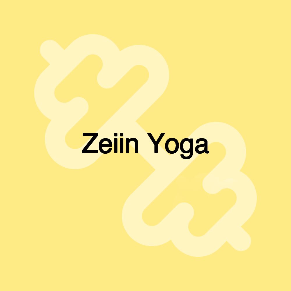 Zeiin Yoga
