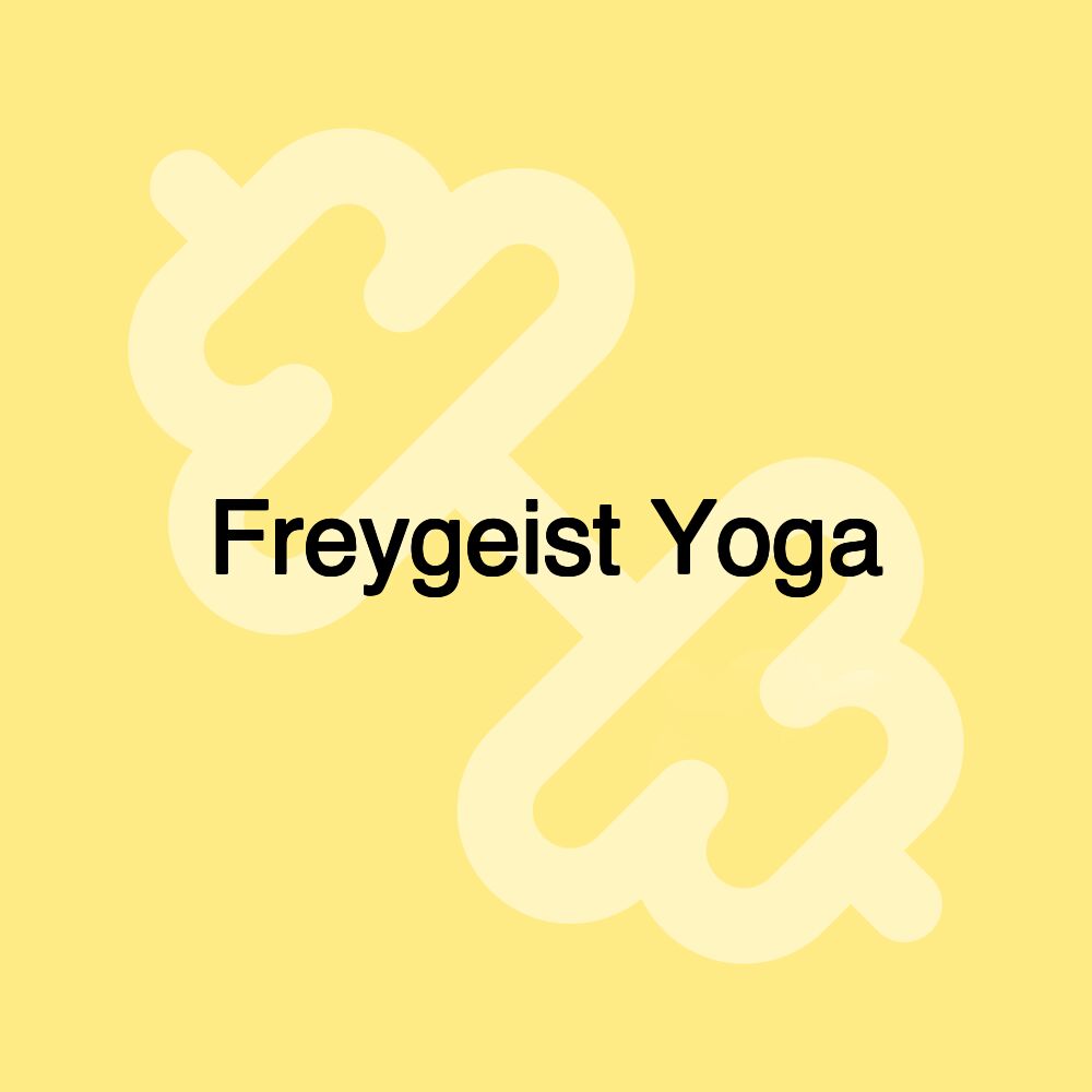 Freygeist Yoga