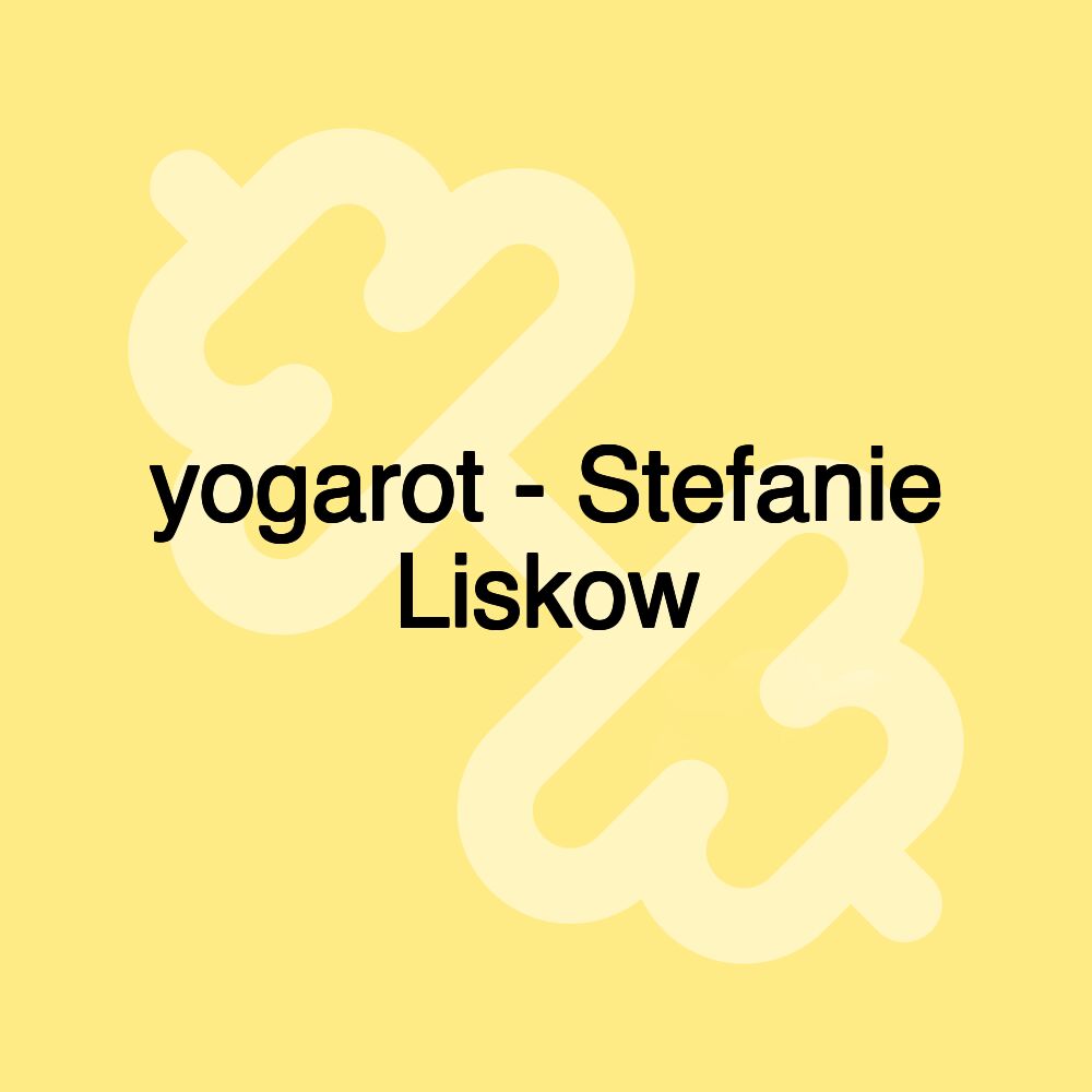 yogarot - Stefanie Liskow