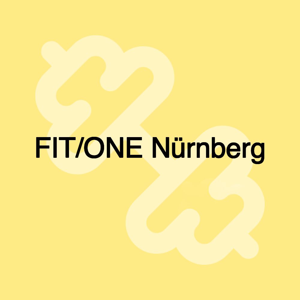 FIT/ONE Nürnberg FIT/ONE Nürnberg