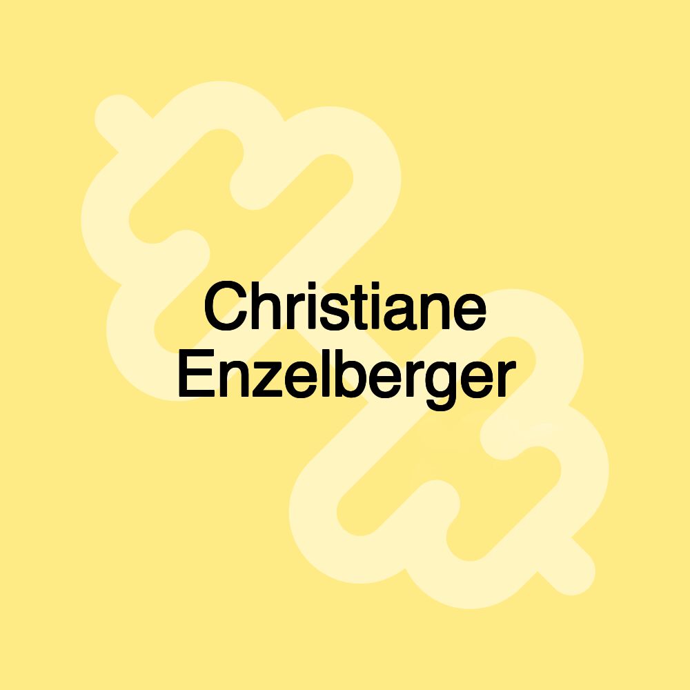 Christiane Enzelberger Christiane Enzelberger