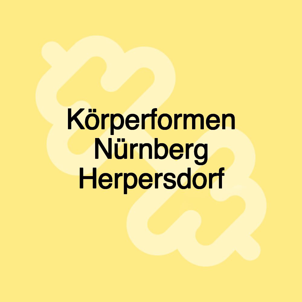 Körperformen Nürnberg Herpersdorf