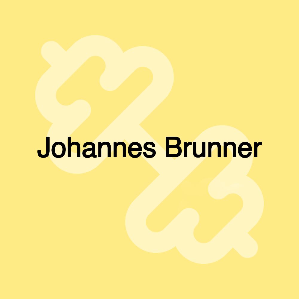 Johannes Brunner