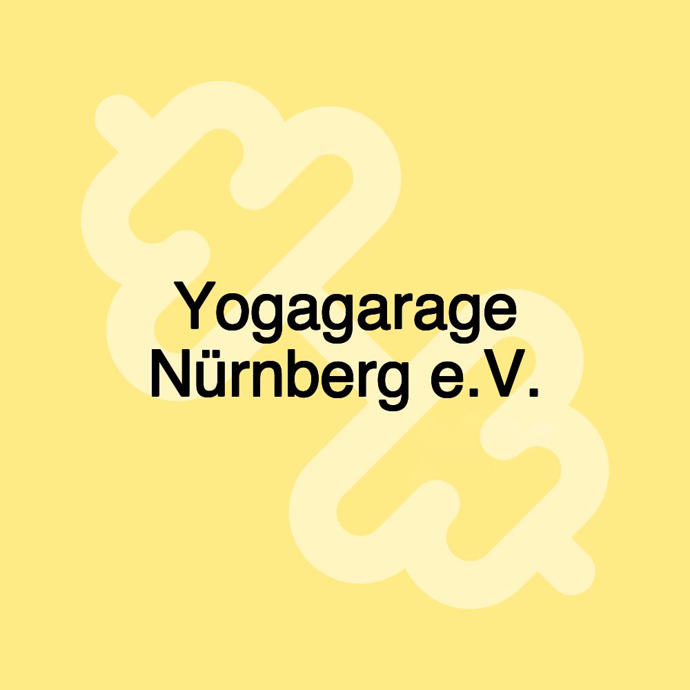 Yogagarage Nürnberg e.V.