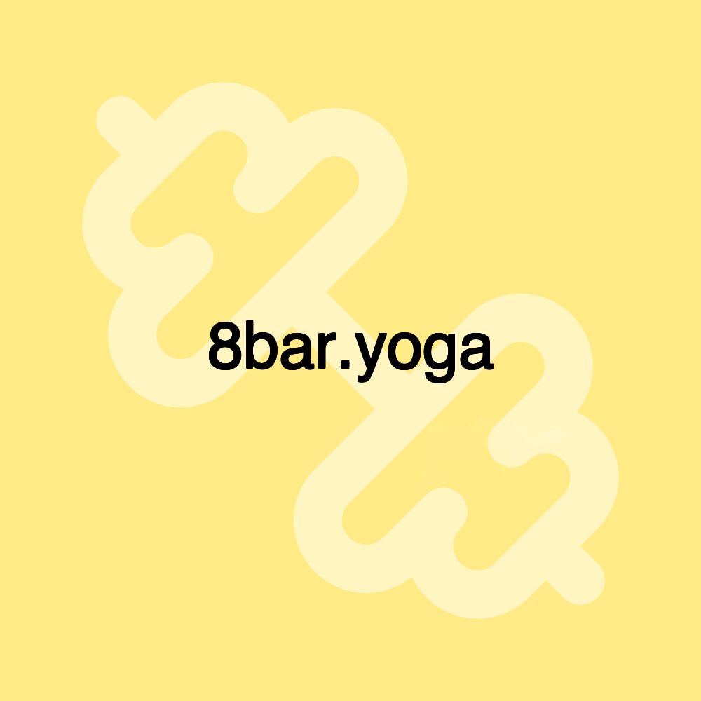 8bar.yoga