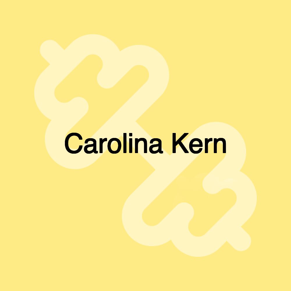 Carolina Kern
