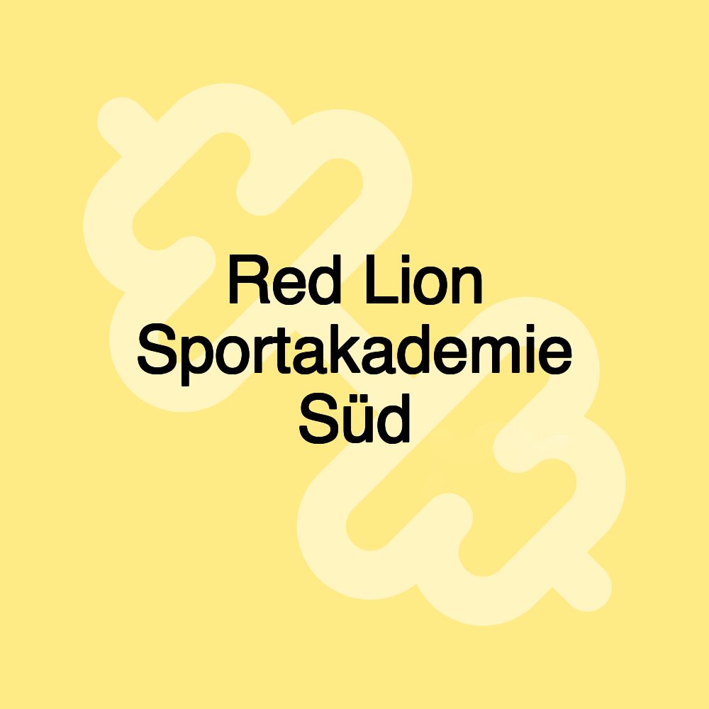 Red Lion Sportakademie Süd