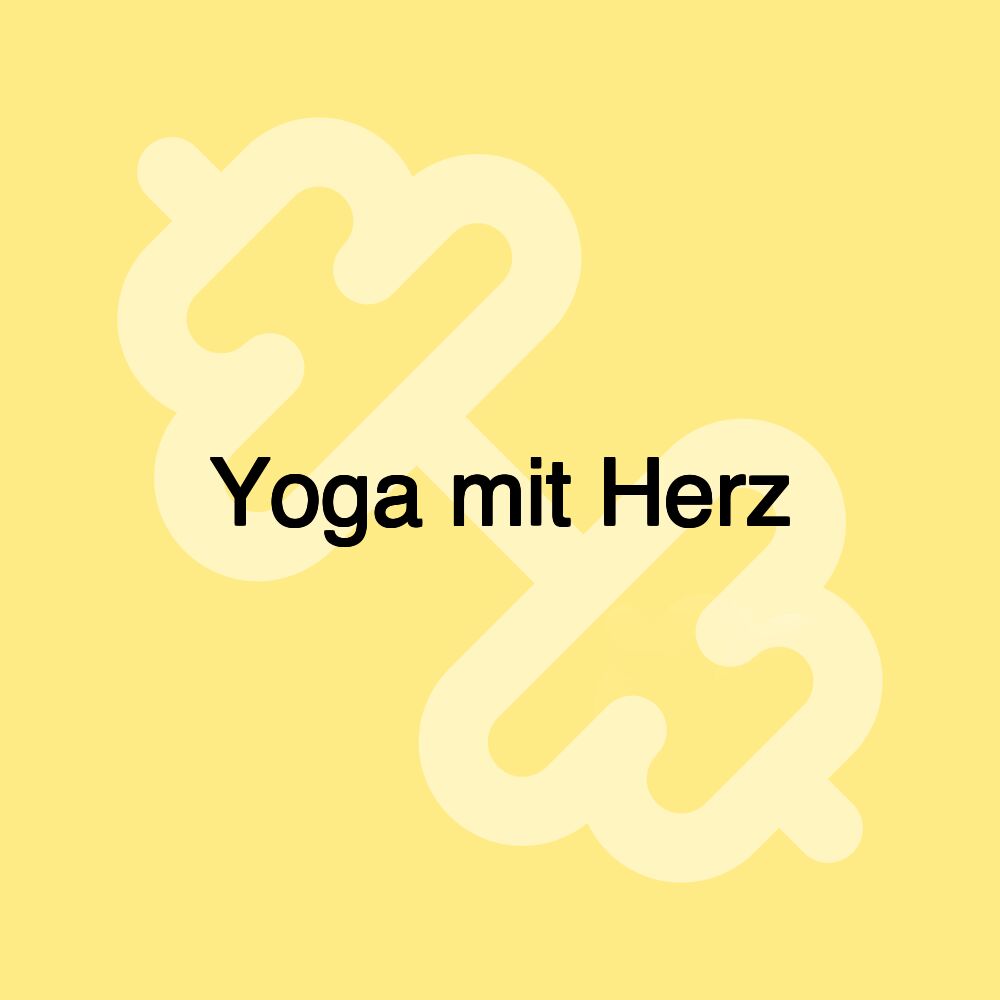 Yoga mit Herz