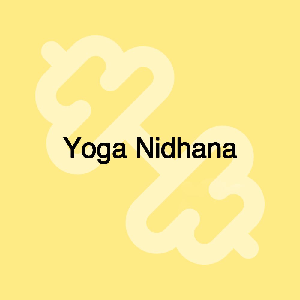 Yoga Nidhana