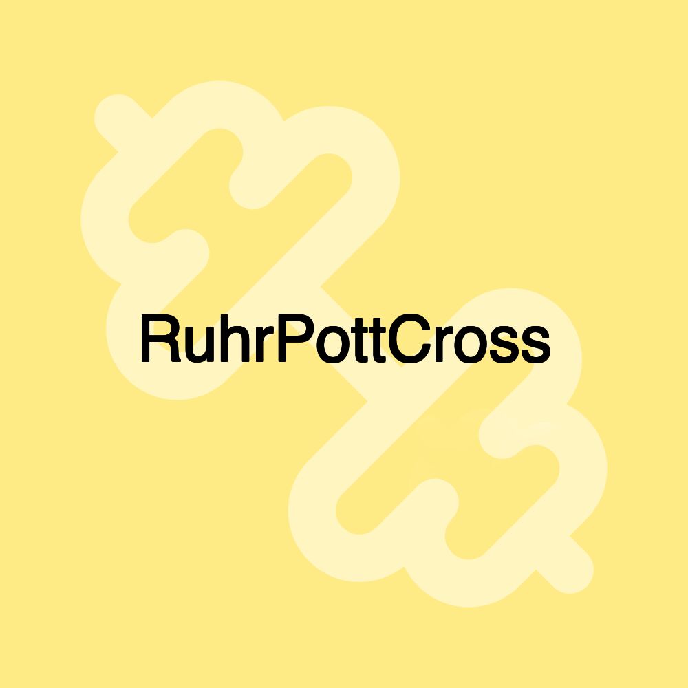 RuhrPottCross