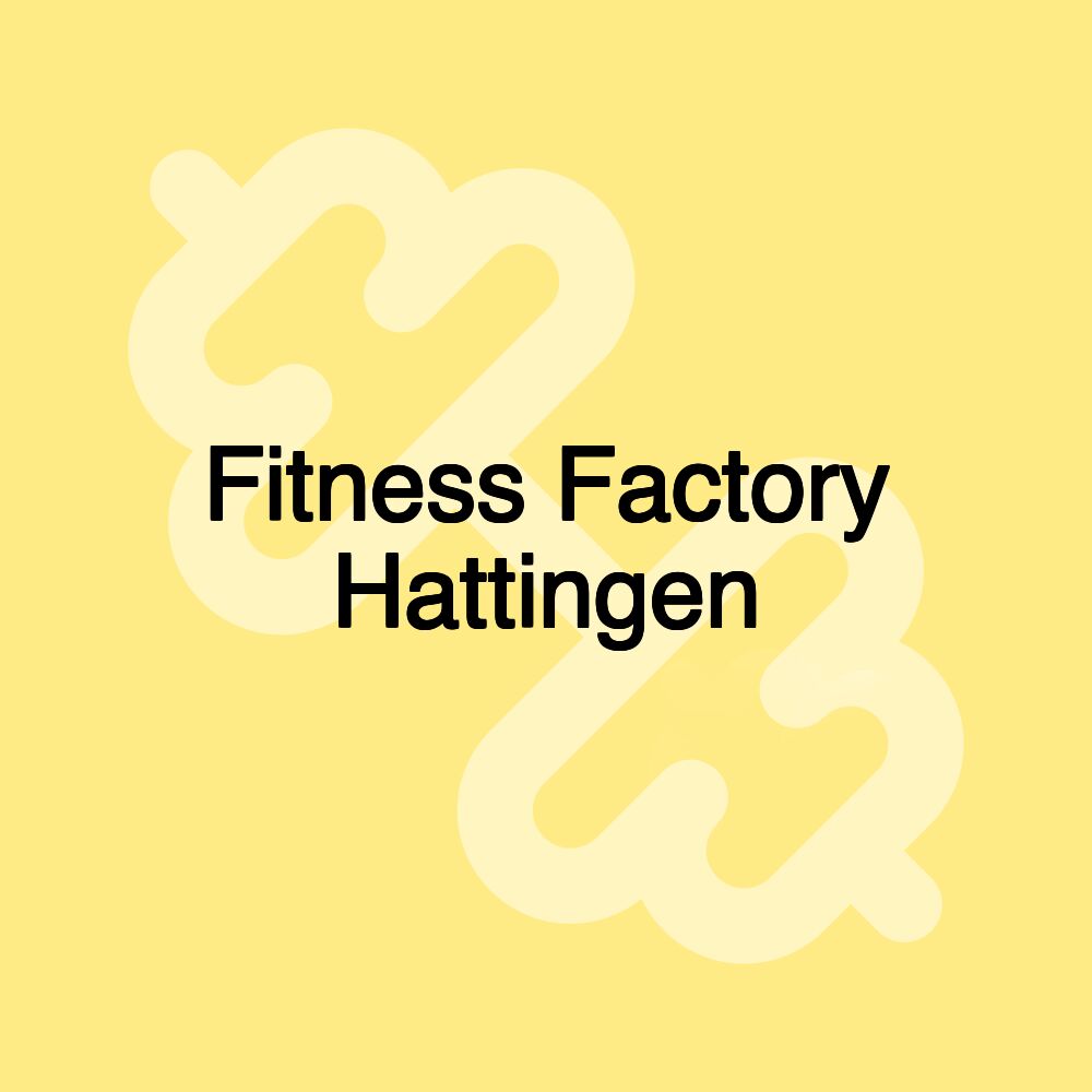 Fitness Factory Hattingen