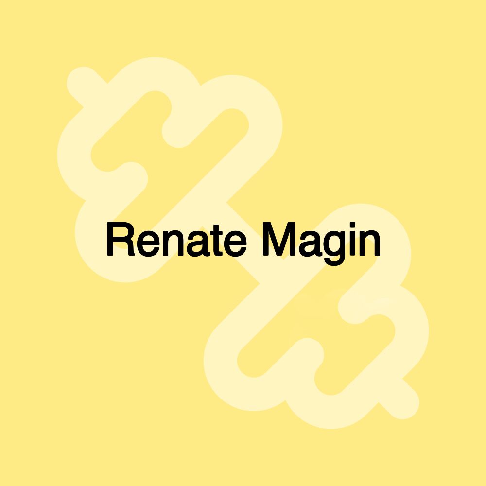 Renate Magin Renate Magin