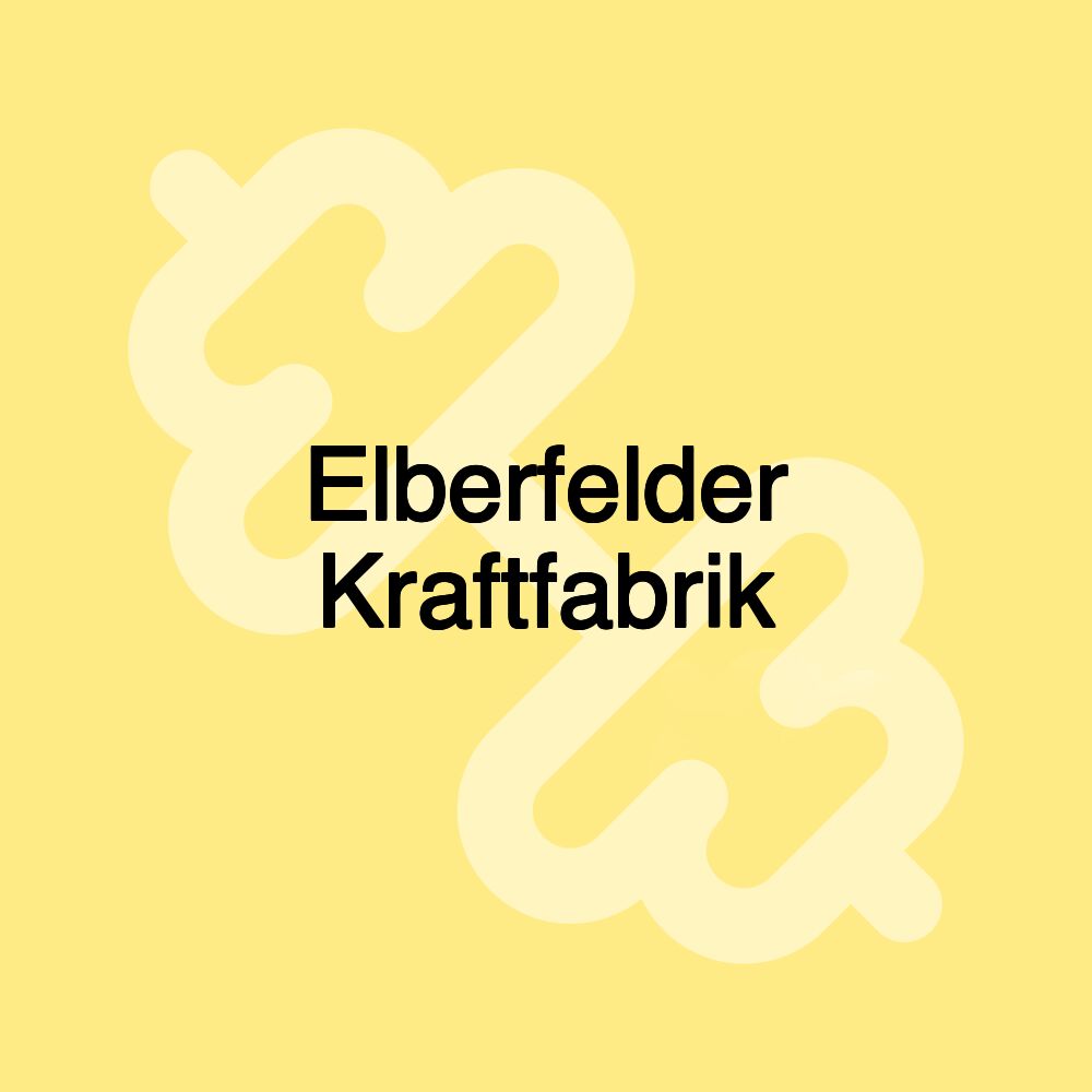 Elberfelder Kraftfabrik