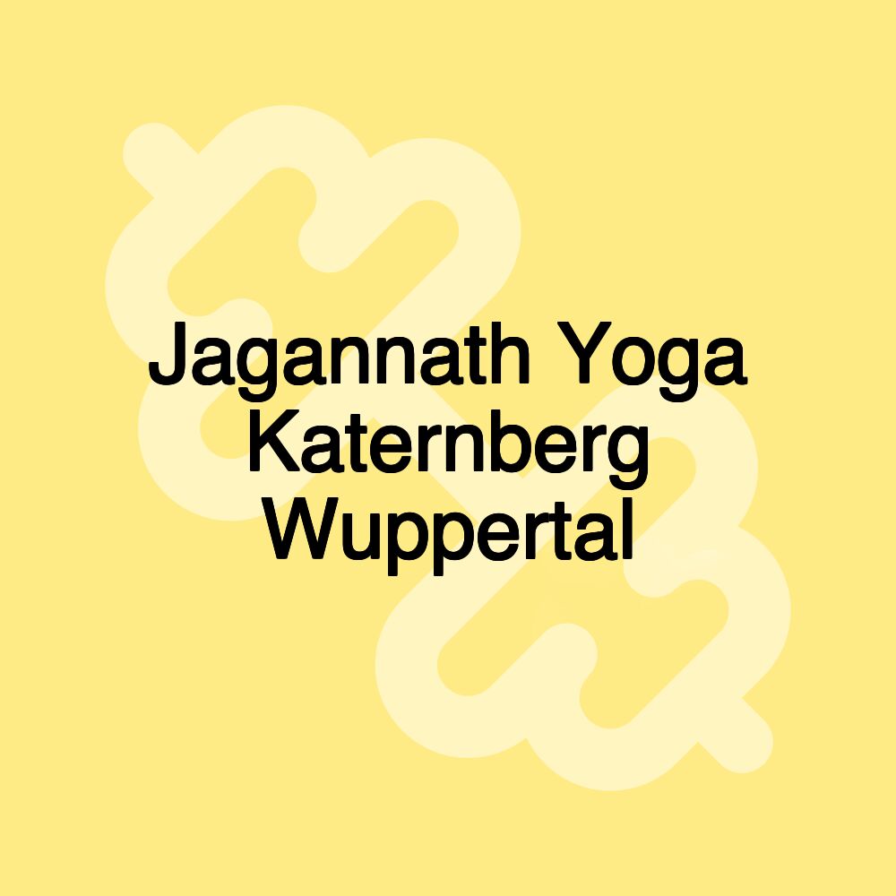 Jagannath Yoga Katernberg Wuppertal