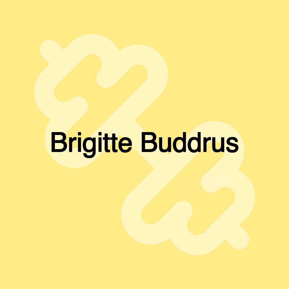 Brigitte Buddrus