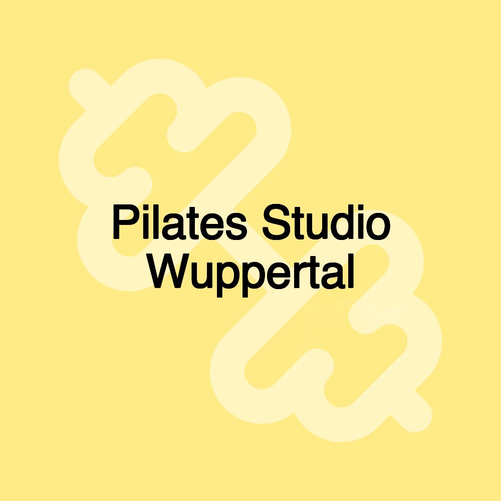 Pilates Studio Wuppertal