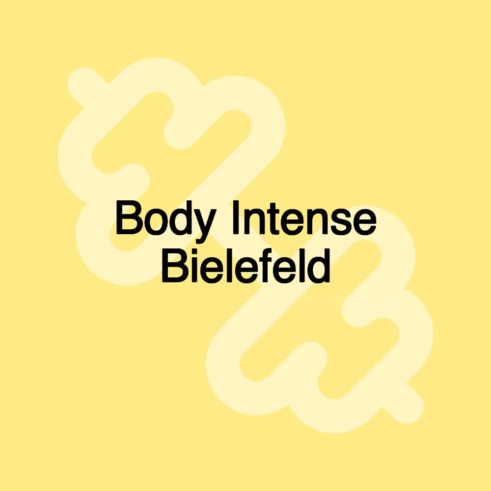 Body Intense Bielefeld