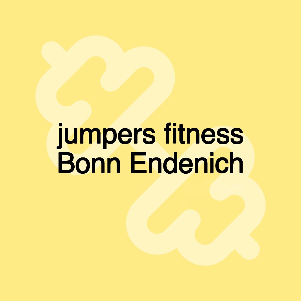 jumpers fitness Bonn Endenich jumpers fitness Bonn Endenich