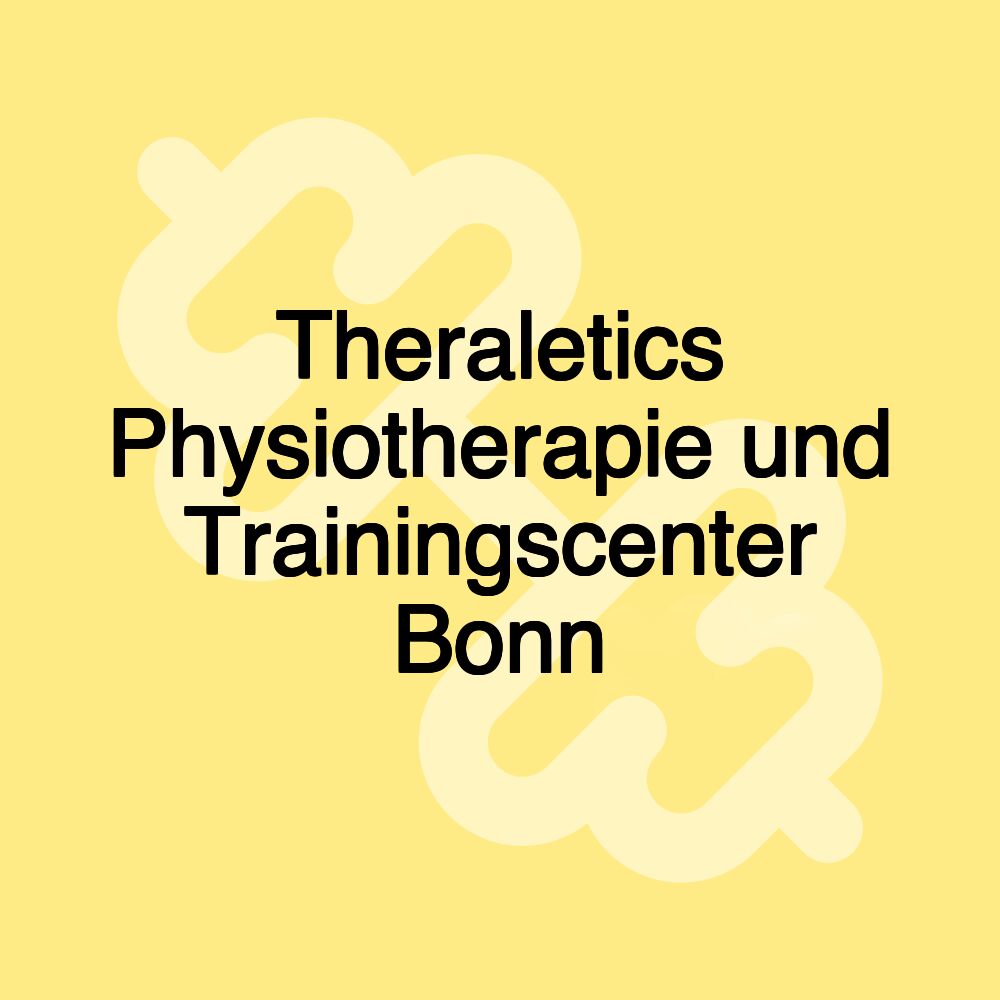 Theraletics Physiotherapie und Trainingscenter Bonn Theraletics Physiotherapie und Trainingscenter Bonn