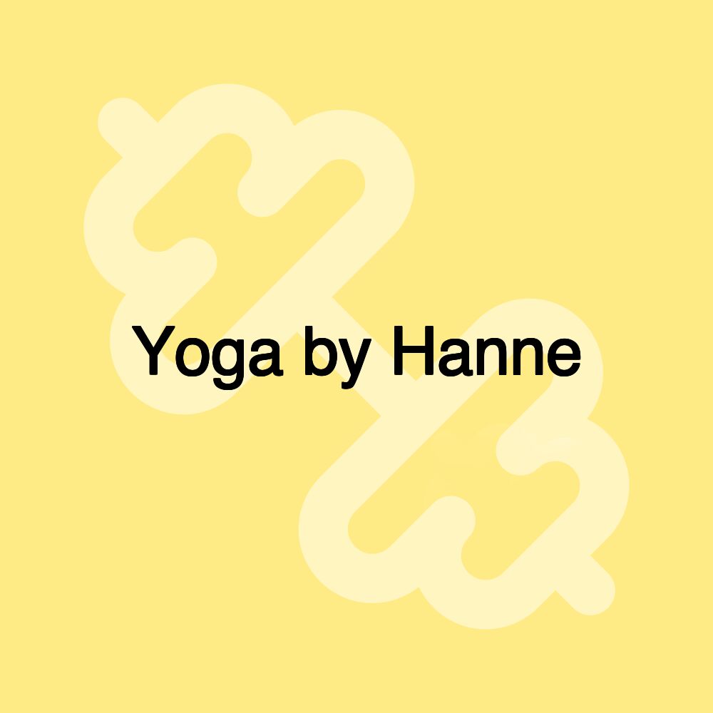 Yoga by Hanne