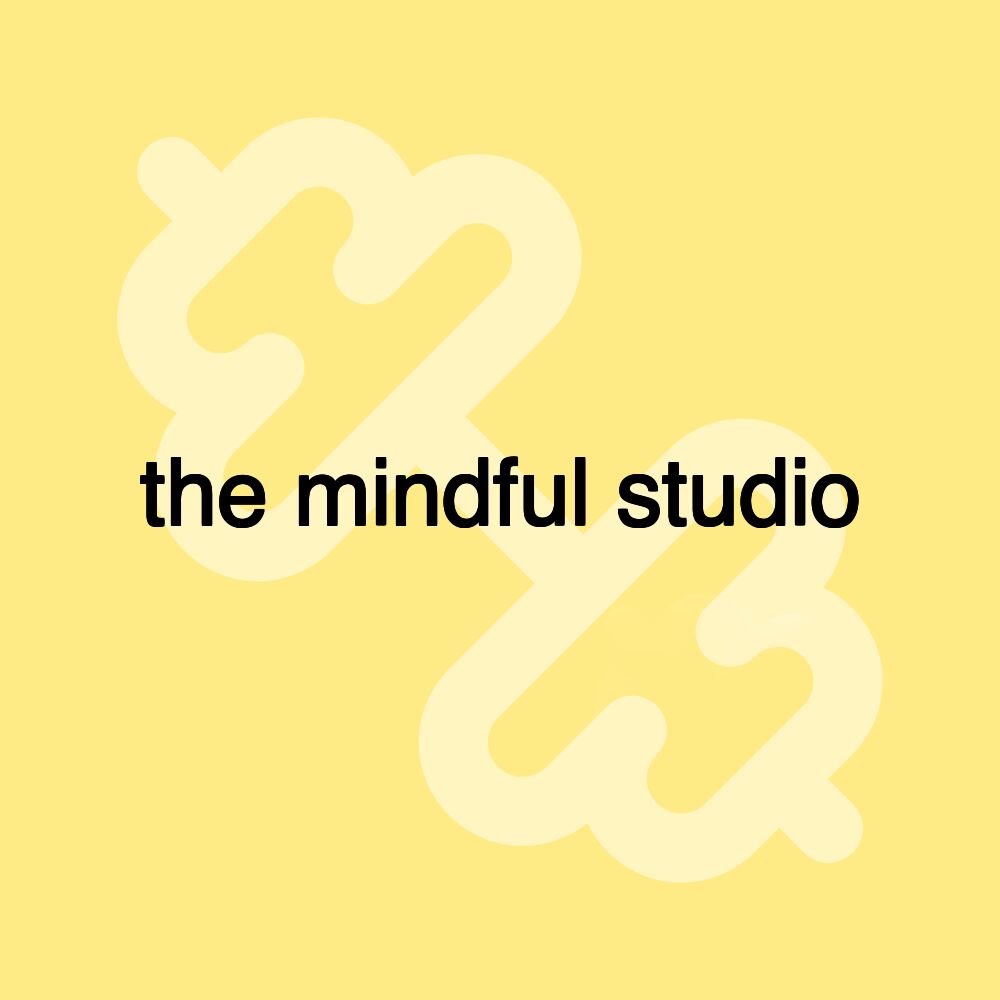 the mindful studio