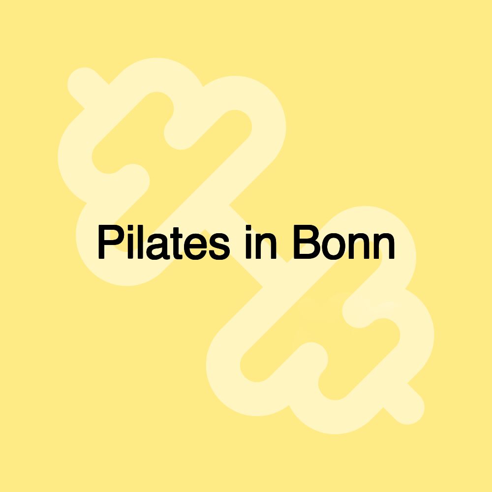 Pilates in Bonn