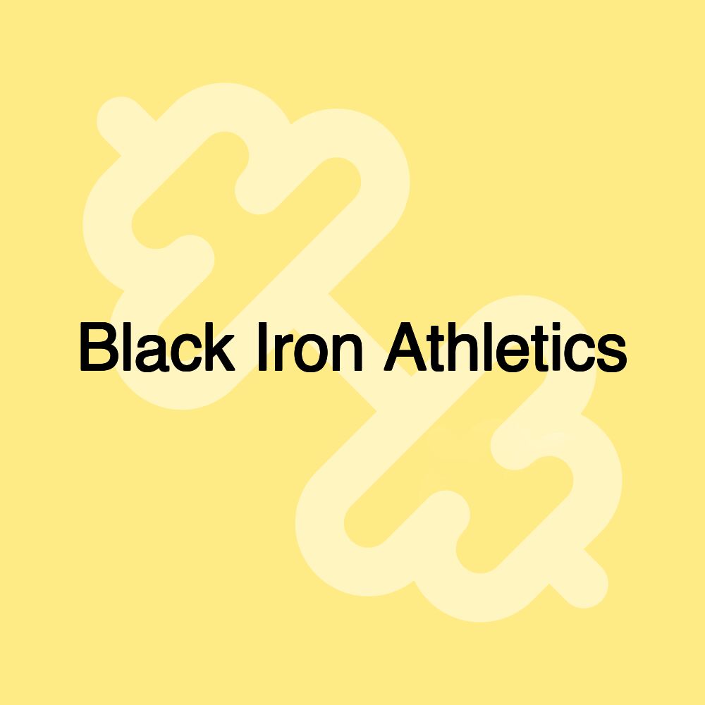 Black Iron Athletics