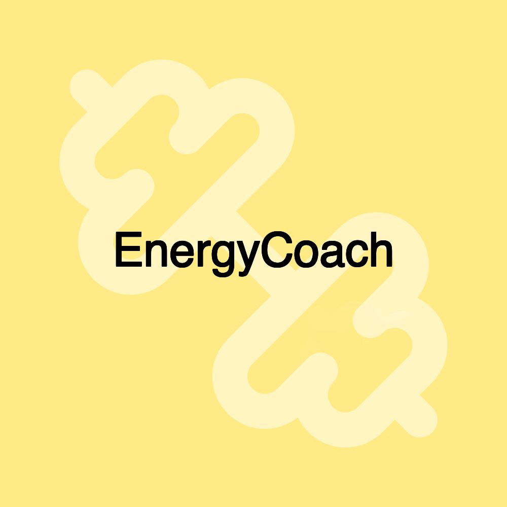 EnergyCoach EnergyCoach