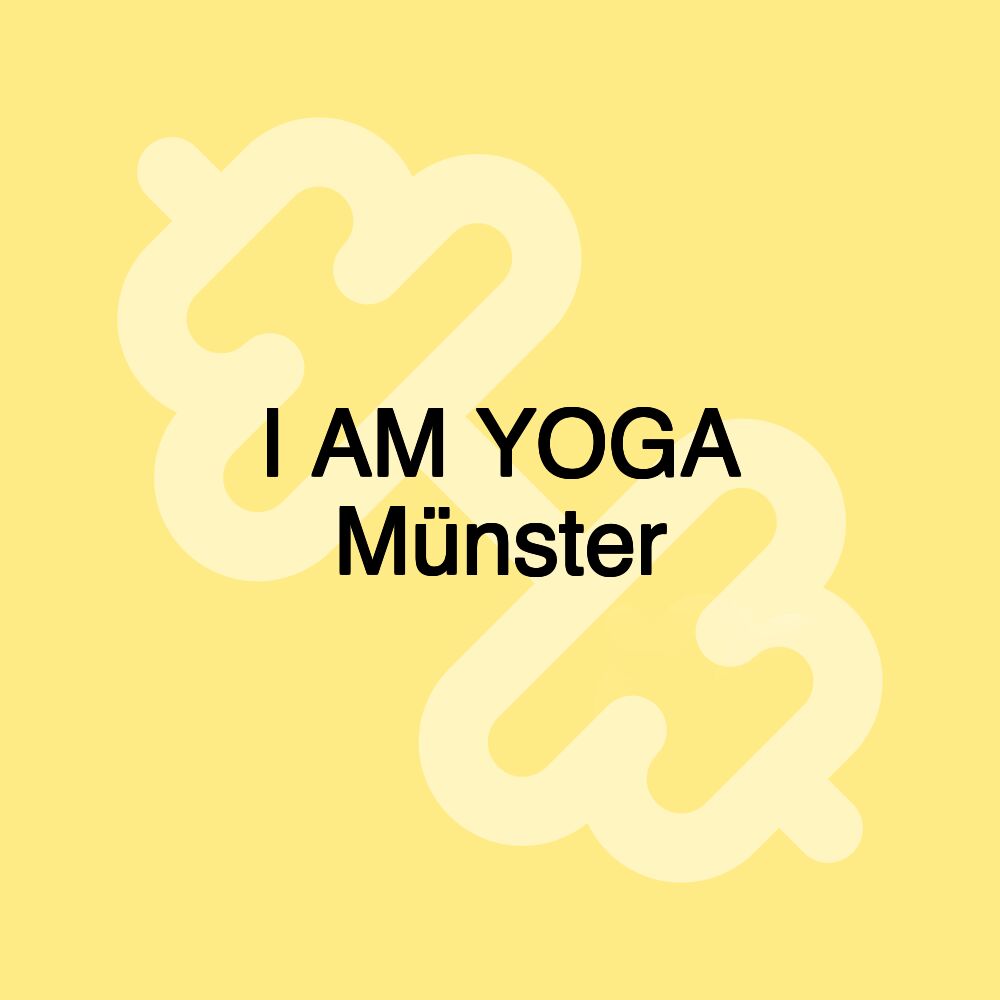 I AM YOGA Münster
