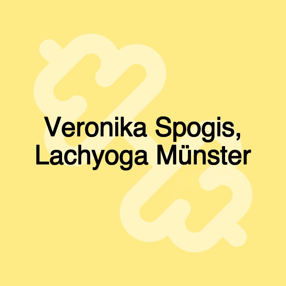 Veronika Spogis, Lachyoga Münster Veronika Spogis, Lachyoga Münster