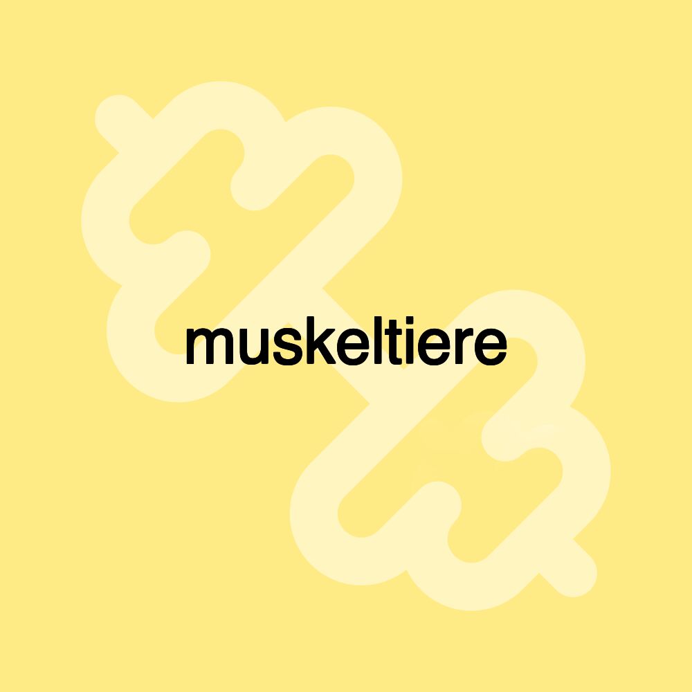 muskeltiere