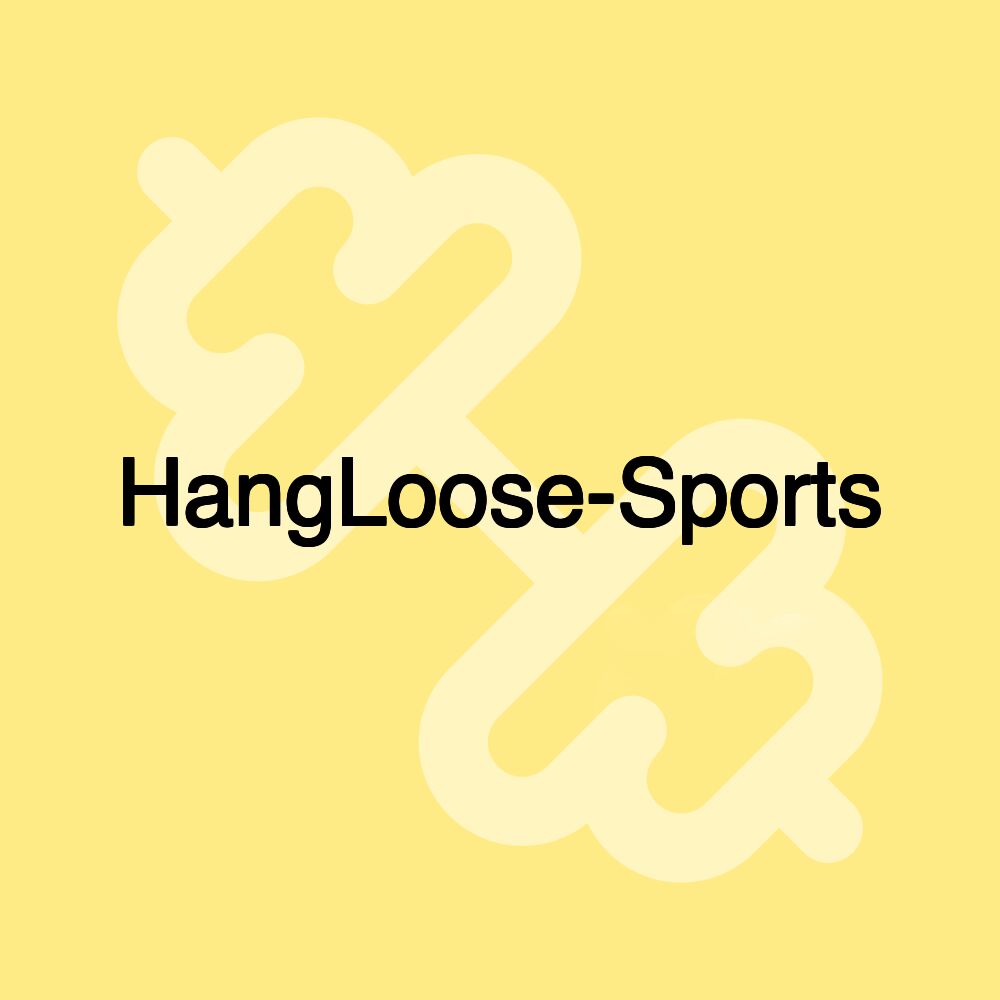 HangLoose-Sports HangLoose-Sports