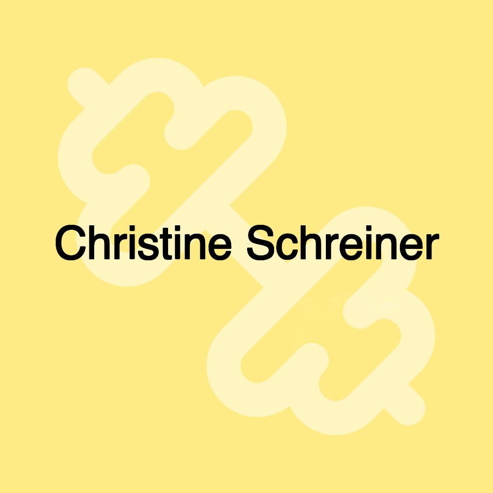 Christine Schreiner
