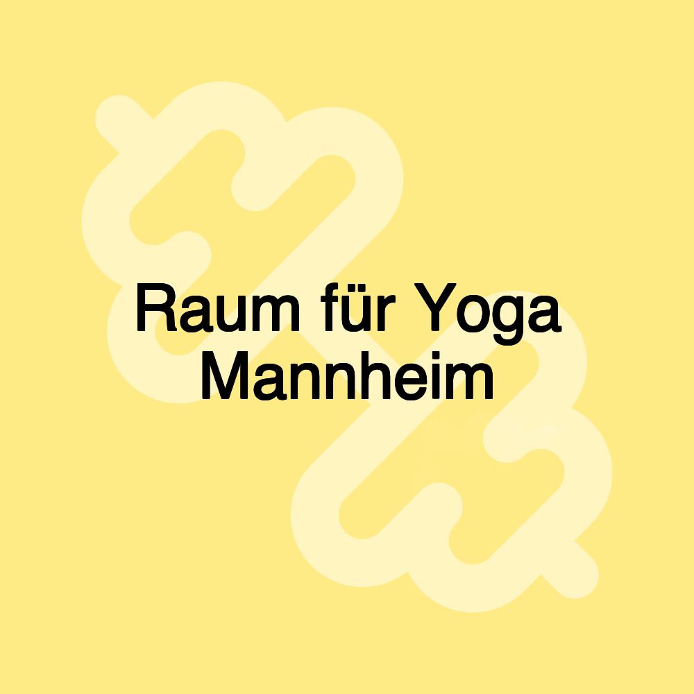 Raum für Yoga Mannheim