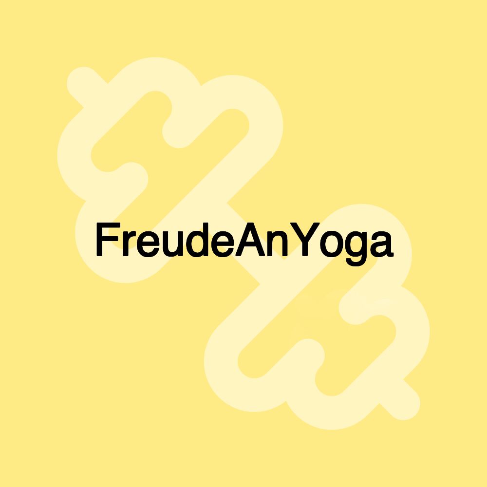 FreudeAnYoga