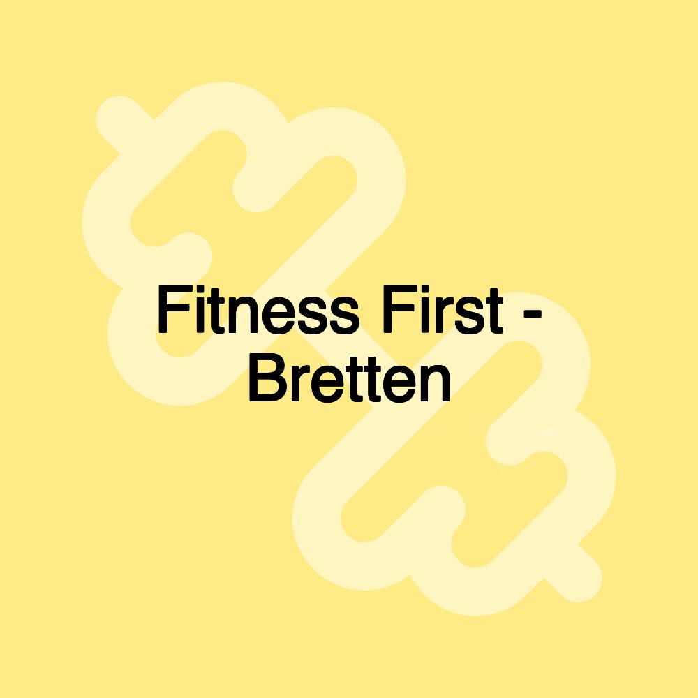 Fitness First - Bretten