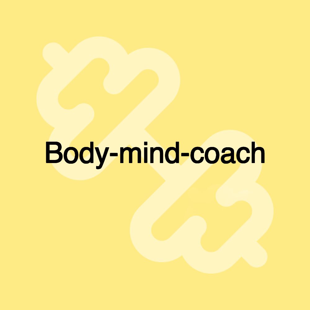 Body-mind-coach