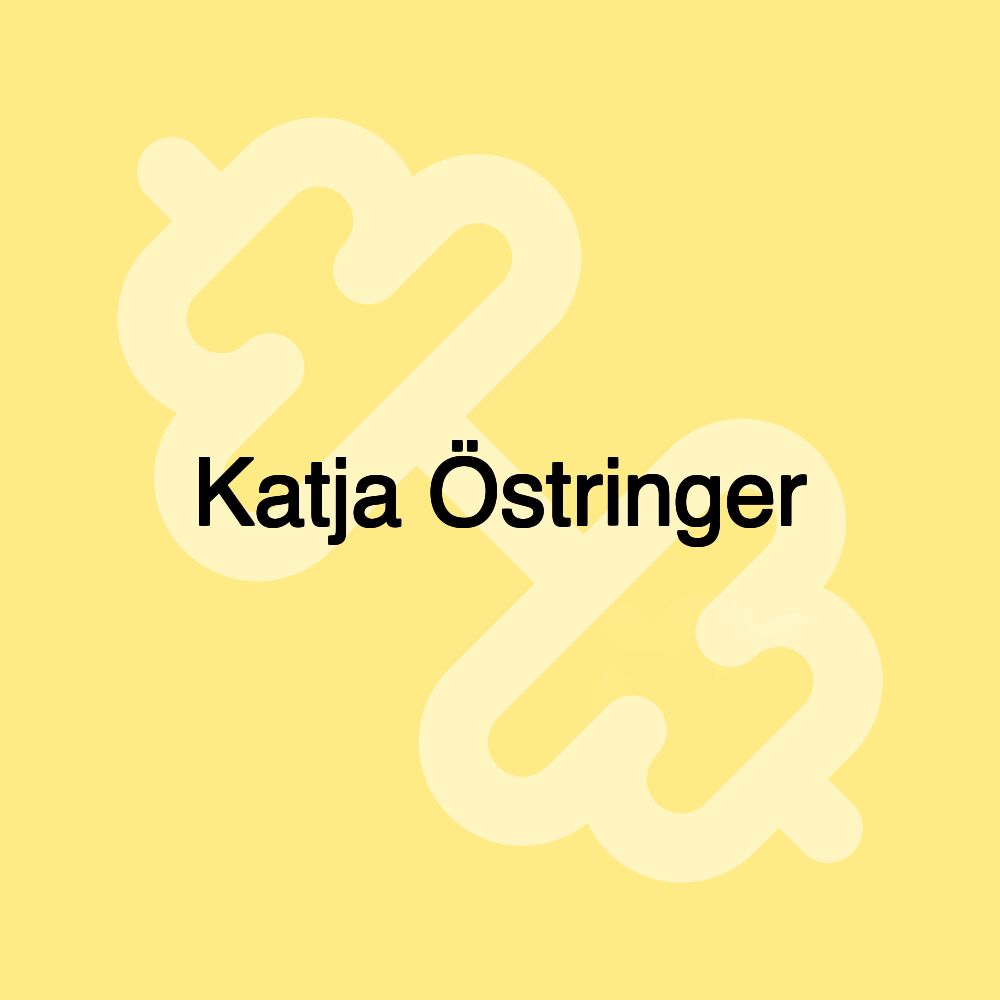 Katja Östringer