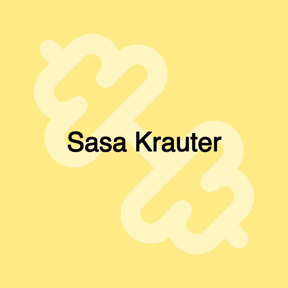 Sasa Krauter