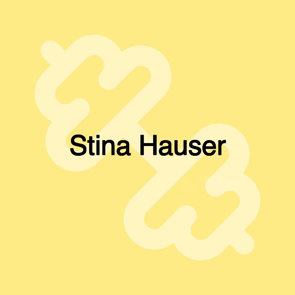 Stina Hauser