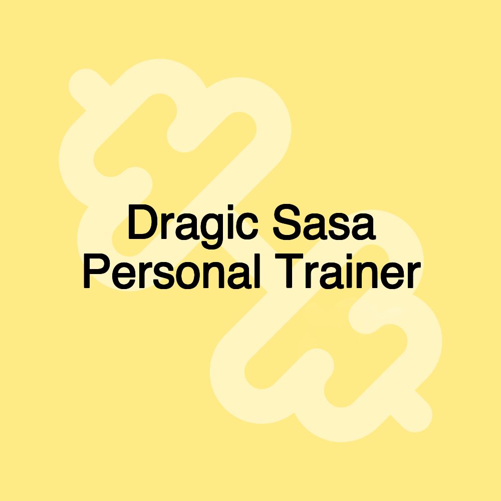 Personal Trainer Augsburg Muay Thai & Fitness -Sasa Dragic