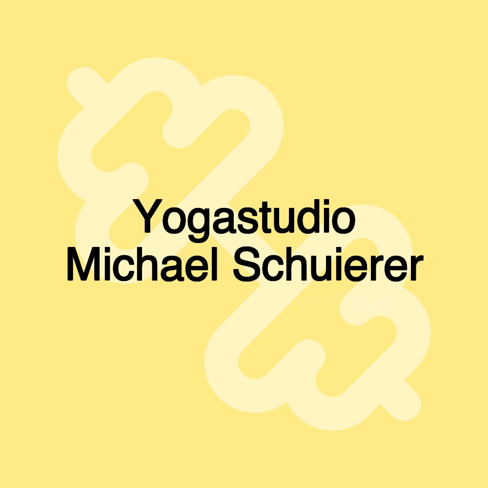 Yogastudio Michael Schuierer Yogastudio Michael Schuierer