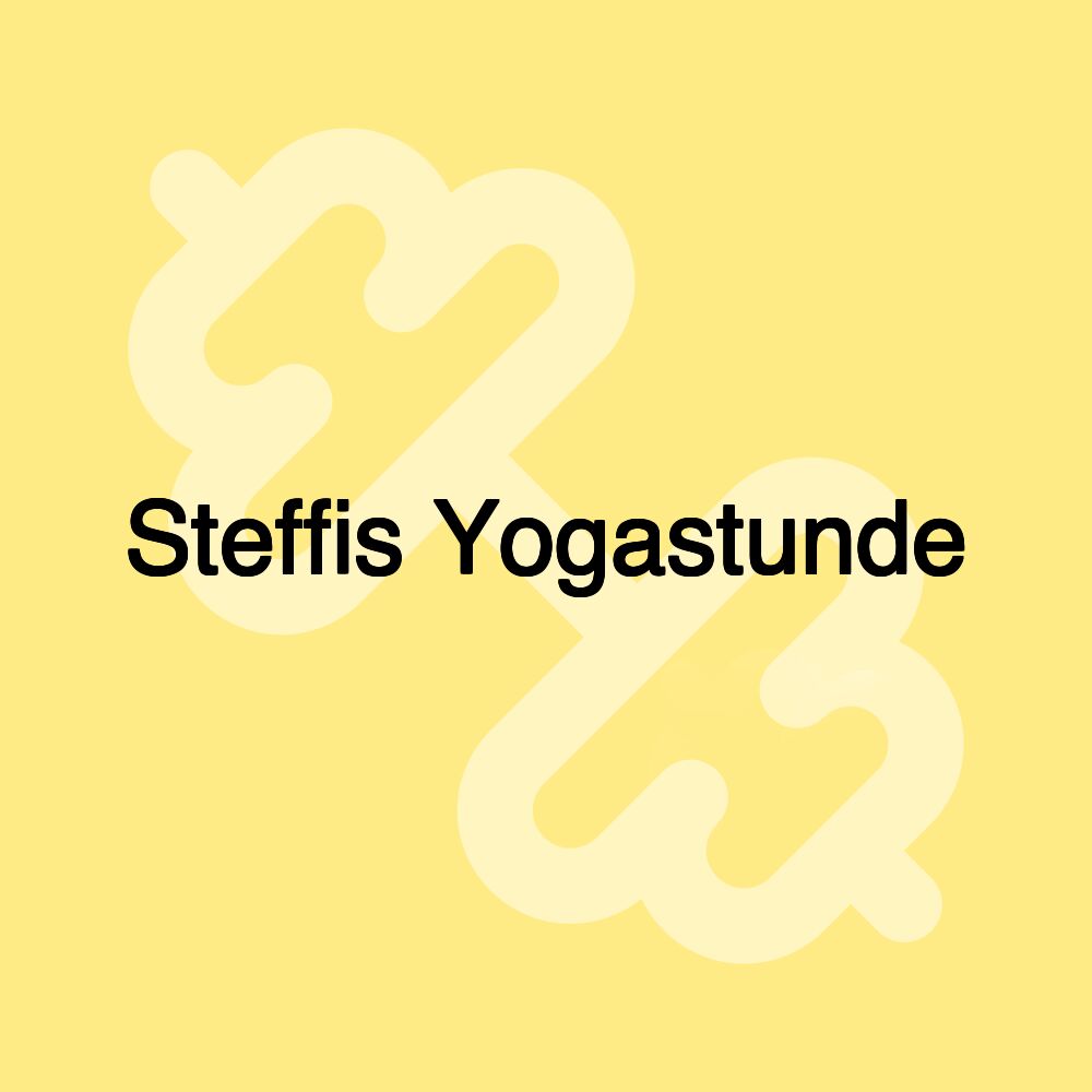 Steffis Yogastunde