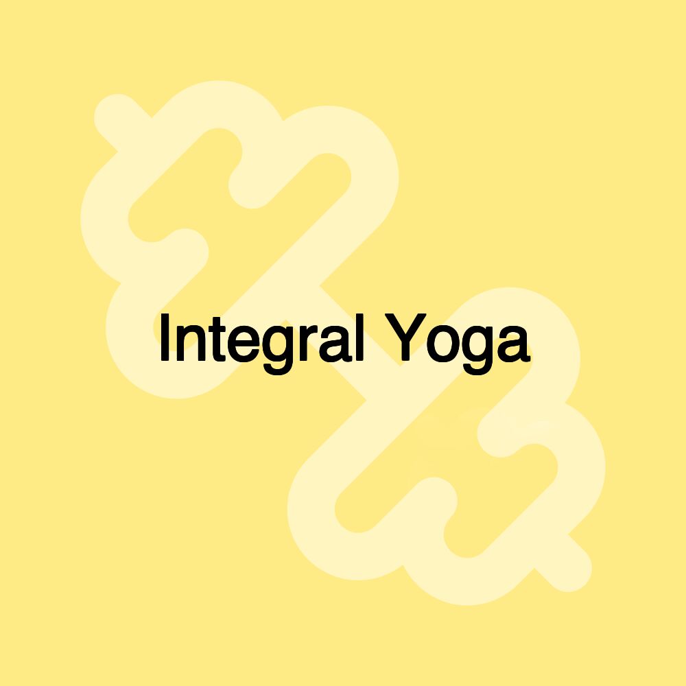 Integral Yoga