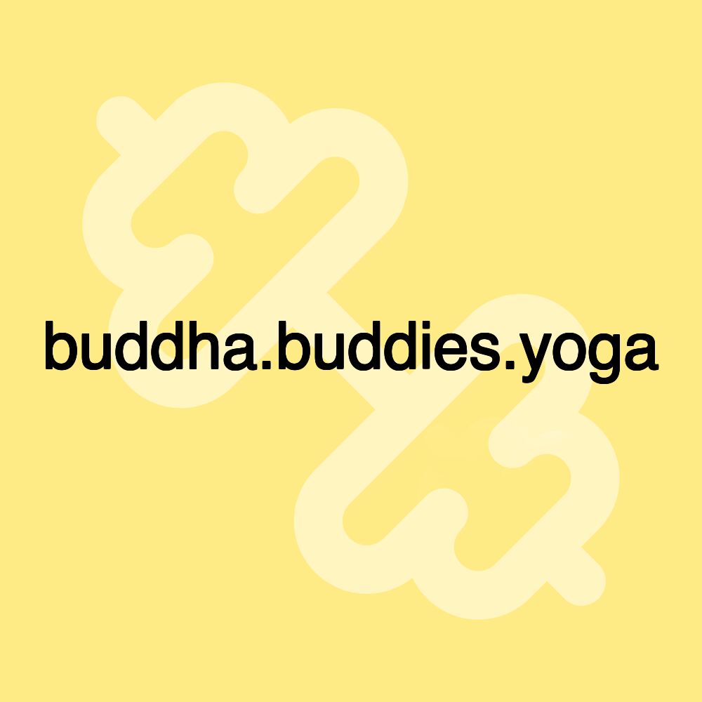 buddha.buddies.yoga buddha.buddies.yoga