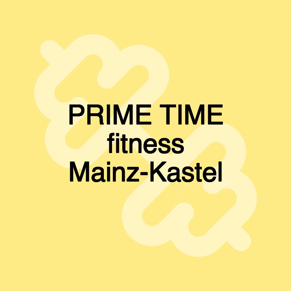 PRIME TIME fitness Mainz-Kastel
