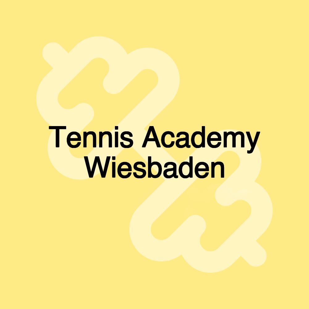 Tennis Academy Wiesbaden