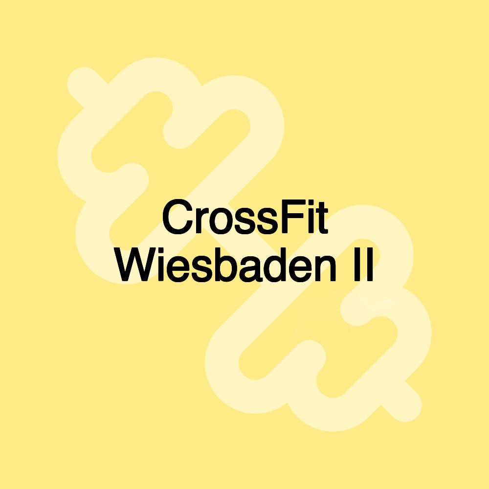 CrossFit Wiesbaden II CrossFit Wiesbaden II