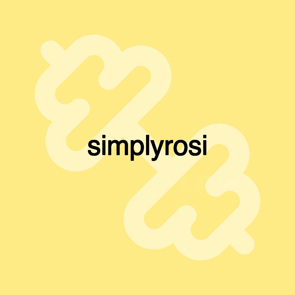 simplyrosi